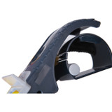 Packing Tape Dispenser: TENDO Home & Office Line - Ergonomic, Economic, Environmental Solution for 2" Heavy Duty Shipping, Moving, Box Sealing with Patented 10° Sloped Chromium Blades [SY-223 Navy]