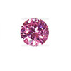 Round Brilliant Cut Pink Color AAAA Quality Loose Cubic Zirconia