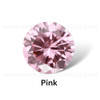 Pink Cubic Zirconia Round 1.5 mm Brilliant Diamond Facet Cut AAAA Quality CZ Loose stones