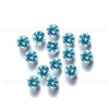 Aquamarine Cubic Zirconia Round 2.1 mm Brilliant Diamond Facet Cut AAAA Quality CZ Loose stones