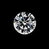 Cubic Zirconia White Princeraj Premium Excellent Brilliant Diamond Cut Round 8mm FL Clarity Premium Loose CZ