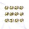 Yellow Canary Cubic Zirconia Round 8 mm Premium Quality Diamond Brilliant Excellent Cut Loose CZ Gemstone
