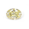 Yellow Canary Cubic Zirconia Oval 6x4 mm Premium Quality Diamond Brilliant Excellent Cut Loose CZ Gemstone