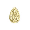 Yellow Canary Cubic Zirconia Pears 7x5 mm Premium Quality Diamond Brilliant Excellent Cut Loose CZ Gemstone