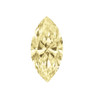 Cubic Zirconia Canary Princeraj Premium Excellent Brilliant Diamond Cut Marquise 4x2mm FL Clarity Loose CZ