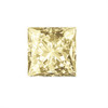 Yellow Canary Cubic Zirconia Square 2.5 mm Premium Quality Diamond Brilliant Excellent Cut Loose CZ Gemstone