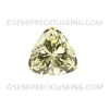 Cubic Zirconia Canary Princeraj Premium Excellent Brilliant Diamond Cut Trillion 4x4mm FL Clarity Loose CZ