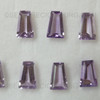 Natural Amethyst Brazil 8x5mm Tappered Baguette Step Cut Loose Gemstones