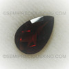 Exceptional Quality 15x10 mm Loupe Clean Pears Checkerboard Cut Natural Rhodolite FL Clarity