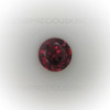 Natural Rhodolite Round Faceted Cut 7x7mm Mulberry Color VS Clarity Loose Gemstone