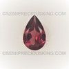 Natural Rhodolite Pear Faceted Cut 9x6mm Mulberry Color SI Clarity Loose Gemstone