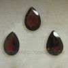 12X8 mm Pears Flower Cut Natural Rhodolite Wine Color Very Good Quality VS Clarity