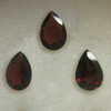 Natural Rhodolite Pear Faceted Cut 12X8mm Wine Color VS Clarity Loose Gemstone