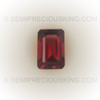 Octagon Step Cut Natural Rhodolite Mulberry Color Very Good Quality VS Clarity 6X4 mm