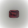 Natural Rhodolite Octagon Step Cut 8x6mm Raspberry Color VS Clarity Loose Gemstone