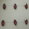 8X4 mm Marquise Flower Cut Natural Rhodolite Plum Color Very Good Quality VS Clarity