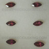 Marquise Flower Cut Natural Rhodolite Plum Color Very Good Quality VS Clarity 8X4 mm
