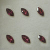 Natural Rhodolite Marquise Faceted Cut 8X4mm Plum Color VS Clarity Loose Gemstone