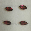 Very Good Quality 10X5 mm Marquise Flower Cut Natural Rhodolite Mulberry Color VS Clarity