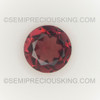 Natural Rhodolite Round Faceted Cut 6X6mm Raspberry Color VS Clarity Loose Gems