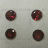 7X7 mm Round Flower Cut Natural Rhodolite Raspberry Color Excellent Quality VVS Clarity