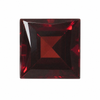 Natural Rhodolite Square Bufftop 6X6mm Raspberry Color VS Clarity Loose Gemstone