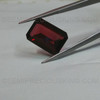 Natural Rhodolite 16x11mm Octagon Step Cut 9.42 Carats VS Clarity Loose Gemstone