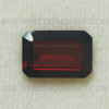 Natural Rhodolite 16x11mm Octagon Step Cut 9.42 Carats VS Clarity Loose Gemstone