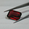 Natural Rhodolite 16x11mm Octagon Step Cut 9.42 Carats VS Clarity Loose Gemstone