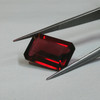 Natural Rhodolite 16x11mm Octagon Step Cut 9.42 Carats VS Clarity Loose Gemstone