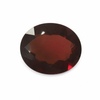 Natural Rhodolite Oval Faceted Cut 12x10mm Mulberry Color VS Clarity Loose Gemstone