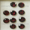 10X8 mm  Oval Flower Cut Natural Rhodolite Raspberry Color VVS Clarity Excellent Quality