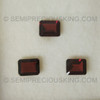 Octagon Step Cut Natural Rhodolite 9x7 mm Raspberry Color Excellent Quality VVS Clarity