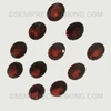 Oval Flower Cut Natural Rhodolite Wine Color Very Good Quality VS Clarity 10x8 mm