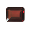 Natural Rhodolite Octagon Step Cut 10x8mm Raspberry Color VVS Clarity Loose Gemstone