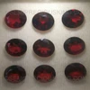 Natural Rhodolite Oval Faceted Cut 12X10mm Raspberry Color VS Clarity Loose Gemstone