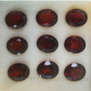12X10 mm Oval Flower Cut Natural Rhodolite Raspberry Color Very Good Quality VS Clarity