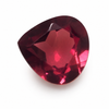 Natural Rhodolite Heart Faceted Cut 5X5mm Boysenberry Color VS Clarity Loose Gemstone