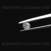 Genuine Diamond 3.70mm 0.196 Carat Round VS Clarity DEF Color Brilliant Cut Wholesaler Loose Diamond