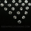 Genuine Diamond 3.70mm 0.196 Carat Round VS Clarity DEF Color Brilliant Cut Wholesaler Loose Diamond