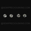 Genuine Diamond 3.80mm 0.21 Carat Round VS Clarity DEF Color Brilliant Cut Wholesaler Loose Diamond