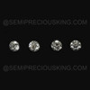 Genuine Diamond 3.80mm 0.21 Carat Round VS Clarity DEF Color Brilliant Cut Wholesaler Loose Diamond