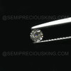 Genuine Diamond 3.80mm 0.21 Carat Round VS Clarity DEF Color Brilliant Cut Wholesaler Loose Diamond