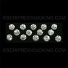 4.50 mm Round Brilliant Excellent Cut 0.38 Carats Genuine Diamonds VS Clarity DEF Color Loose Diamond Wholesale close-out