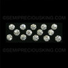 Natural Diamond 4.5mm Round Brilliant Full Cut VS Clarity DEF Color White Loose Diamonds