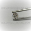 4.50 mm Round Brilliant Excellent Cut 0.38 Carats Genuine Diamonds VS Clarity DEF Color Loose Diamond Wholesale close-out