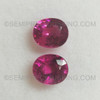 Natural Rubellite Oval 5x6 mm Very Good Quality VS Clarity Tourmaline October Birthstone