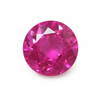 Natural Rubellite Round Facet Cut 4.5x4.5mm Fuschia Pink Color VVS Clarity Loose Gemstone