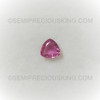 Genuine Rubellite 4.5 mm VVS Clarity Trillion Step Cut Rose Pink Color Excellent Quality