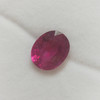 Natural Rubellite Oval Fancy Cut 11.5x9.3mm Hot Pink Color SI1 Clarity Loose Gemstone